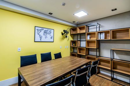 Apartamento à venda com 34m², 1 quarto e sem vaga Apartamento à venda com 34m², 1 quarto e sem vagaÁrea comum - Coworking
