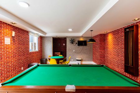 Apartamento à venda com 34m², 1 quarto e sem vaga Apartamento à venda com 34m², 1 quarto e sem vagaÁrea comum - Sala de jogos
