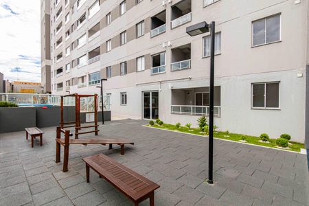 Apartamento à venda com 34m², 1 quarto e sem vaga Apartamento à venda com 34m², 1 quarto e sem vagaÁrea comum - Academia externa