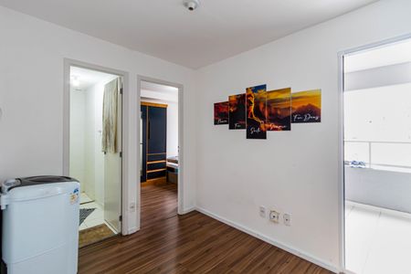 Apartamento à venda com 34m², 1 quarto e sem vaga Apartamento à venda com 34m², 1 quarto e sem vagaSala