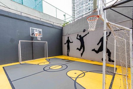 Apartamento à venda com 34m², 1 quarto e sem vaga Apartamento à venda com 34m², 1 quarto e sem vagaÁrea comum - Quadra