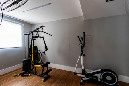 Apartamento à venda com 34m², 1 quarto e sem vaga Apartamento à venda com 34m², 1 quarto e sem vagaÁrea comum - Academia