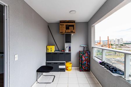 Apartamento à venda com 34m², 1 quarto e sem vaga Apartamento à venda com 34m², 1 quarto e sem vagaVaranda