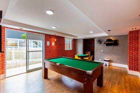 Apartamento à venda com 34m², 1 quarto e sem vaga Apartamento à venda com 34m², 1 quarto e sem vagaÁrea comum - Sala de jogos