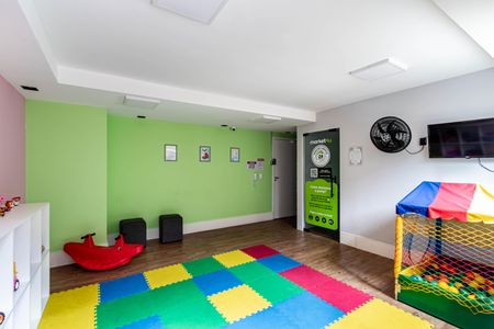 Apartamento à venda com 34m², 1 quarto e sem vaga Apartamento à venda com 34m², 1 quarto e sem vagaÁrea comum - Brinquedoteca