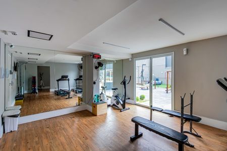 Apartamento à venda com 34m², 1 quarto e sem vaga Apartamento à venda com 34m², 1 quarto e sem vagaÁrea comum - Academia