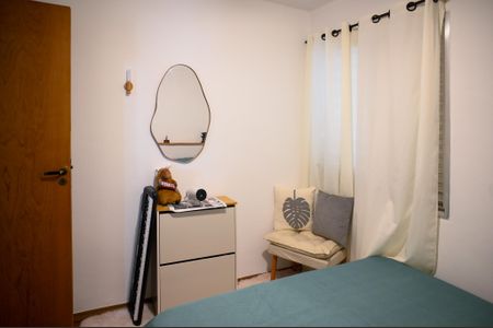 Apartamento à venda com 78m², 3 quartos e 1 vagaQuarto 2