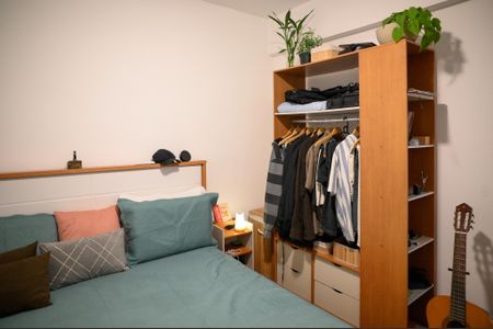 Apartamento à venda com 78m², 3 quartos e 1 vagaQuarto 2