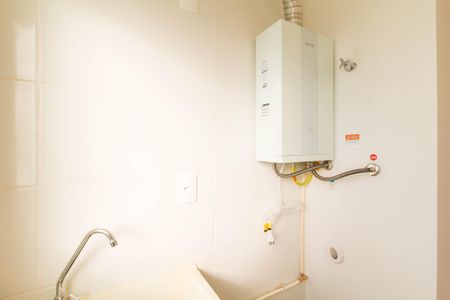 Apartamento para alugar com 40m², 2 quartos e 1 vaga Apartamento para alugar com 40m², 2 quartos e 1 vagaCozinha e Área de Serviço