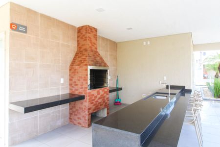 Apartamento para alugar com 40m², 2 quartos e 1 vaga Apartamento para alugar com 40m², 2 quartos e 1 vagaÁrea comum - Churrasqueira