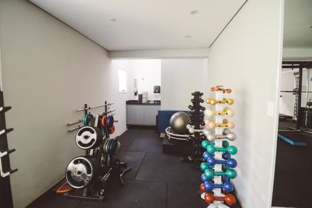 Apartamento à venda com 88m², 3 quartos e 2 vagasÁrea comum - Academia