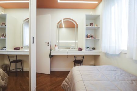 Apartamento à venda com 88m², 3 quartos e 2 vagasQuarto 2