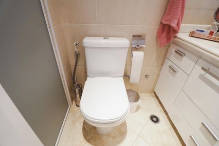 Apartamento à venda com 88m², 3 quartos e 2 vagasBanheiro da Suíte