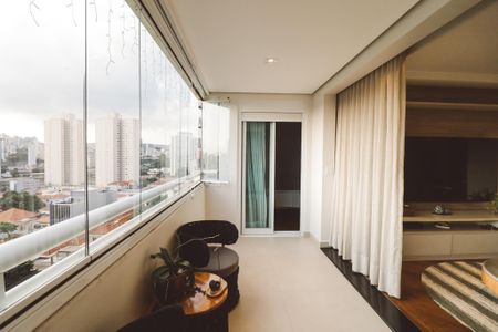 Sala de apartamento à venda com 3 quartos, 88m² em Vila Dom Pedro Ii, São Paulo