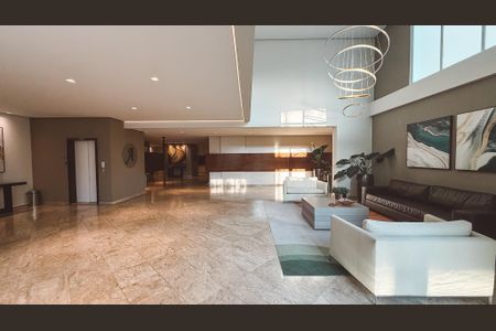 Apartamento à venda com 88m², 3 quartos e 2 vagasHall de entrada