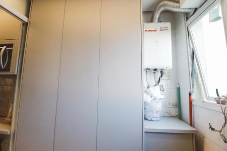 Apartamento à venda com 88m², 3 quartos e 2 vagasÁrea de Serviço