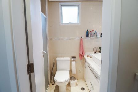 Apartamento à venda com 88m², 3 quartos e 2 vagasBanheiro da Suíte