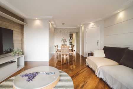 Apartamento à venda com 88m², 3 quartos e 2 vagasSala