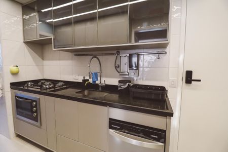 Apartamento à venda com 88m², 3 quartos e 2 vagasCozinha