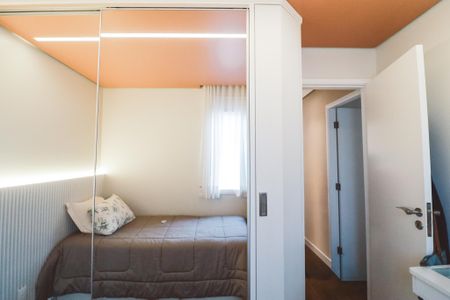 Apartamento à venda com 88m², 3 quartos e 2 vagasQuarto 2