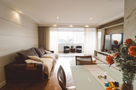 Sala de apartamento à venda com 3 quartos, 88m² em Vila Dom Pedro Ii, São Paulo