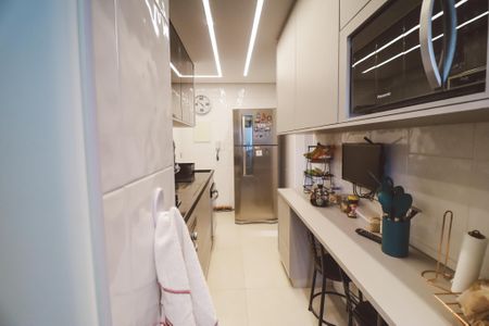 Apartamento à venda com 88m², 3 quartos e 2 vagasCozinha