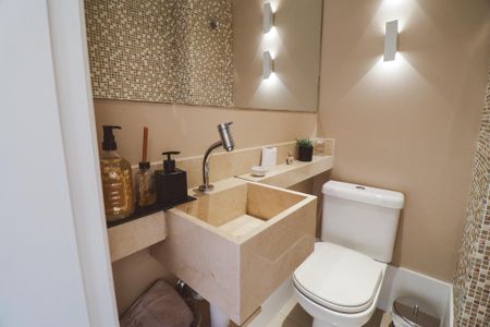 Apartamento à venda com 88m², 3 quartos e 2 vagasLavabo