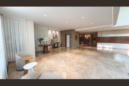 Apartamento à venda com 88m², 3 quartos e 2 vagasHall de entrada