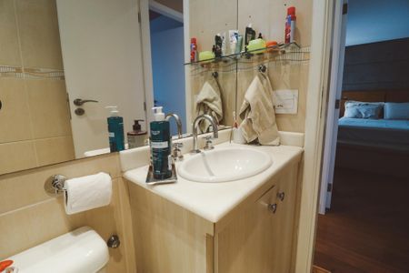 Apartamento à venda com 88m², 3 quartos e 2 vagasBanheiro