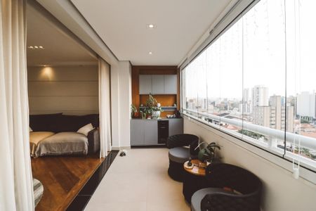 Apartamento à venda com 88m², 3 quartos e 2 vagasSala