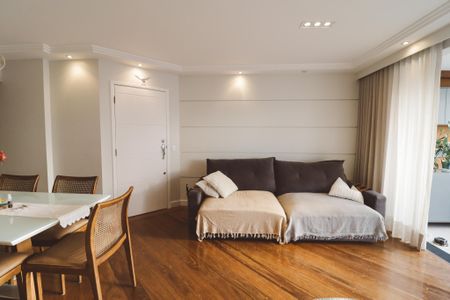 Apartamento à venda com 88m², 3 quartos e 2 vagasSala