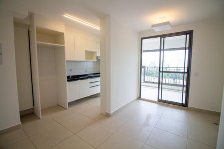 Sala de apartamento para alugar com 2 quartos, 60m² em Chácara Santo Antônio (zona Sul), São Paulo