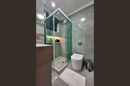 Apartamento à venda com 77m², 2 quartos e sem vagaBanheiro 1