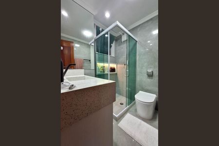 Apartamento à venda com 77m², 2 quartos e sem vagaBanheiro 1