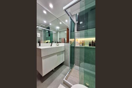 Apartamento à venda com 77m², 2 quartos e sem vagaBanheiro 1