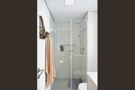 Apartamento à venda com 136m², 2 quartos e 2 vagasBanheiro da Suíte 1