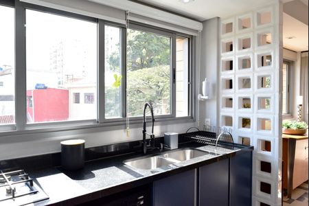 Apartamento à venda com 136m², 2 quartos e 2 vagasCozinha