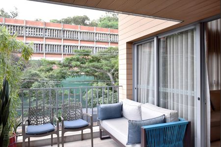 Apartamento à venda com 136m², 2 quartos e 2 vagasVaranda