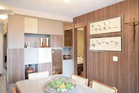 Apartamento à venda com 136m², 2 quartos e 2 vagasSala de jantar