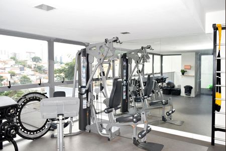 Apartamento à venda com 136m², 2 quartos e 2 vagasAcademia