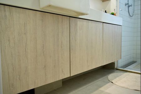 Apartamento à venda com 136m², 2 quartos e 2 vagasBanheiro da Suíte 2