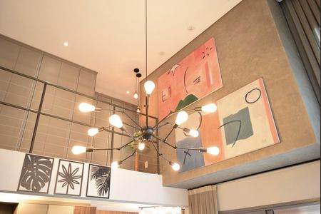 Apartamento à venda com 136m², 2 quartos e 2 vagasSala de estar