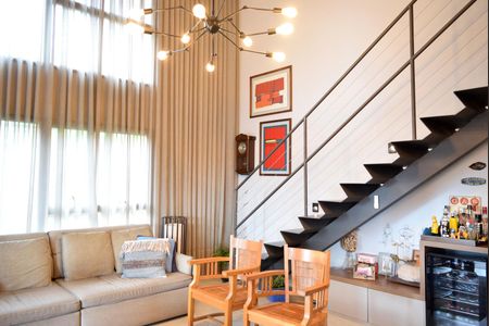 Apartamento à venda com 136m², 2 quartos e 2 vagasSala de estar