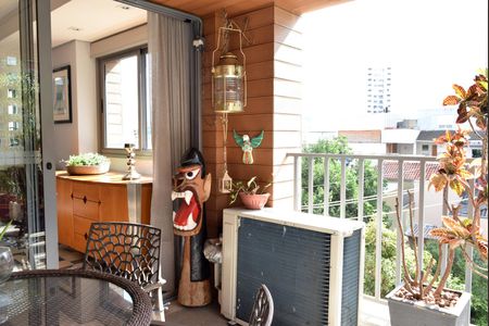 Apartamento à venda com 136m², 2 quartos e 2 vagasVaranda