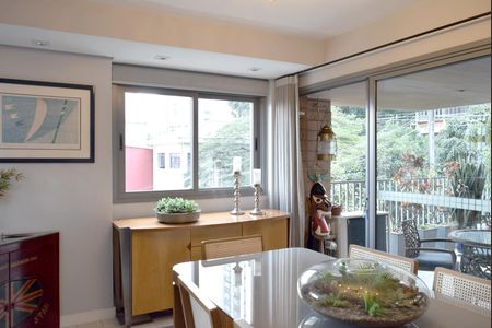 Apartamento à venda com 136m², 2 quartos e 2 vagasSala de jantar