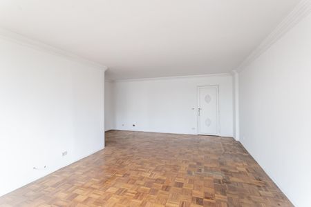 Sala de apartamento à venda com 4 quartos, 145m² em Indianópolis, São Paulo