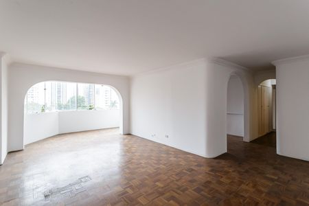 Sala de apartamento à venda com 4 quartos, 145m² em Indianópolis, São Paulo