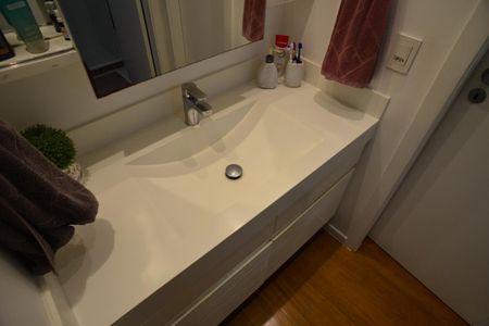 Apartamento à venda com 120m², 3 quartos e 2 vagasBanheiro Suíte Canadense