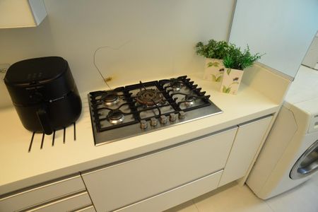 Apartamento à venda com 120m², 3 quartos e 2 vagasCozinha