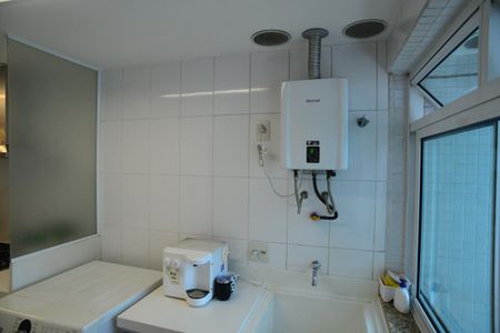 Apartamento à venda com 120m², 3 quartos e 2 vagasÁrea de Serviço